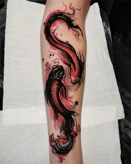 Тату эскиз #101484 Тату мастер Egor Hludnev