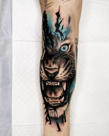 Тату эскиз #101485 Тату мастер Егор Хлуднев