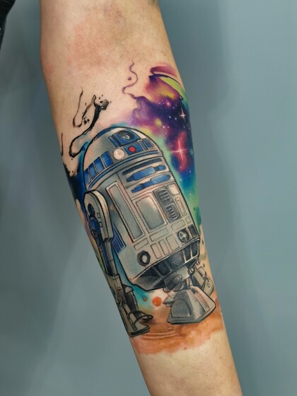 Тату эскиз #101486 Тату мастер Егор Хлуднев