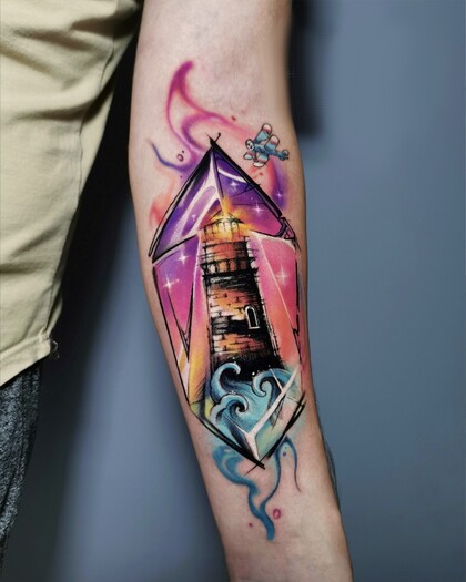 Тату эскиз #101489 Тату мастер Егор Хлуднев