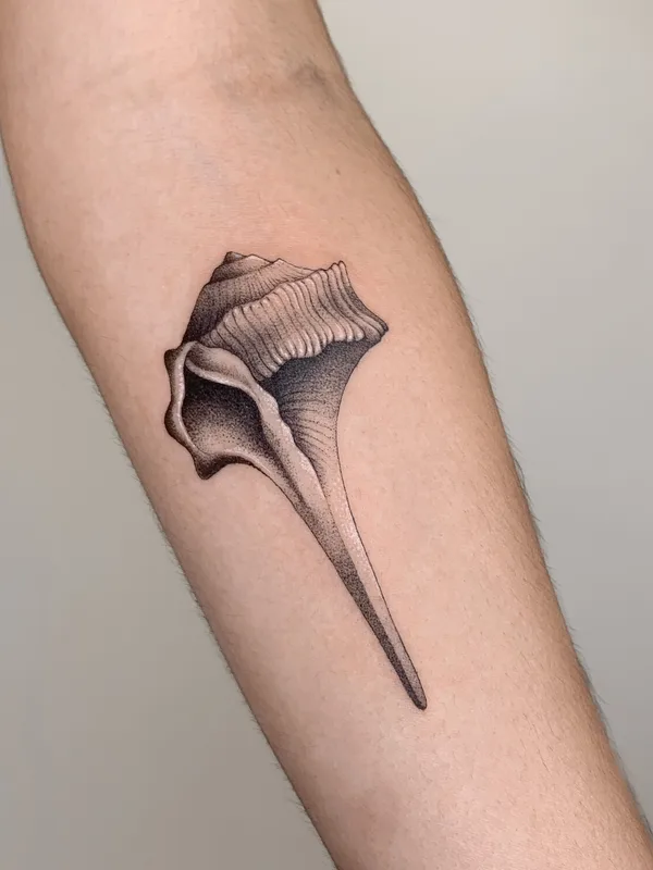 black and grey dotwork татуировка на forearm #101593 | Тату мастер Maayan Ben Porat