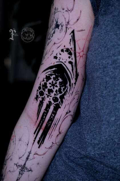 Тату эскиз # Тату мастер Катя Соболь