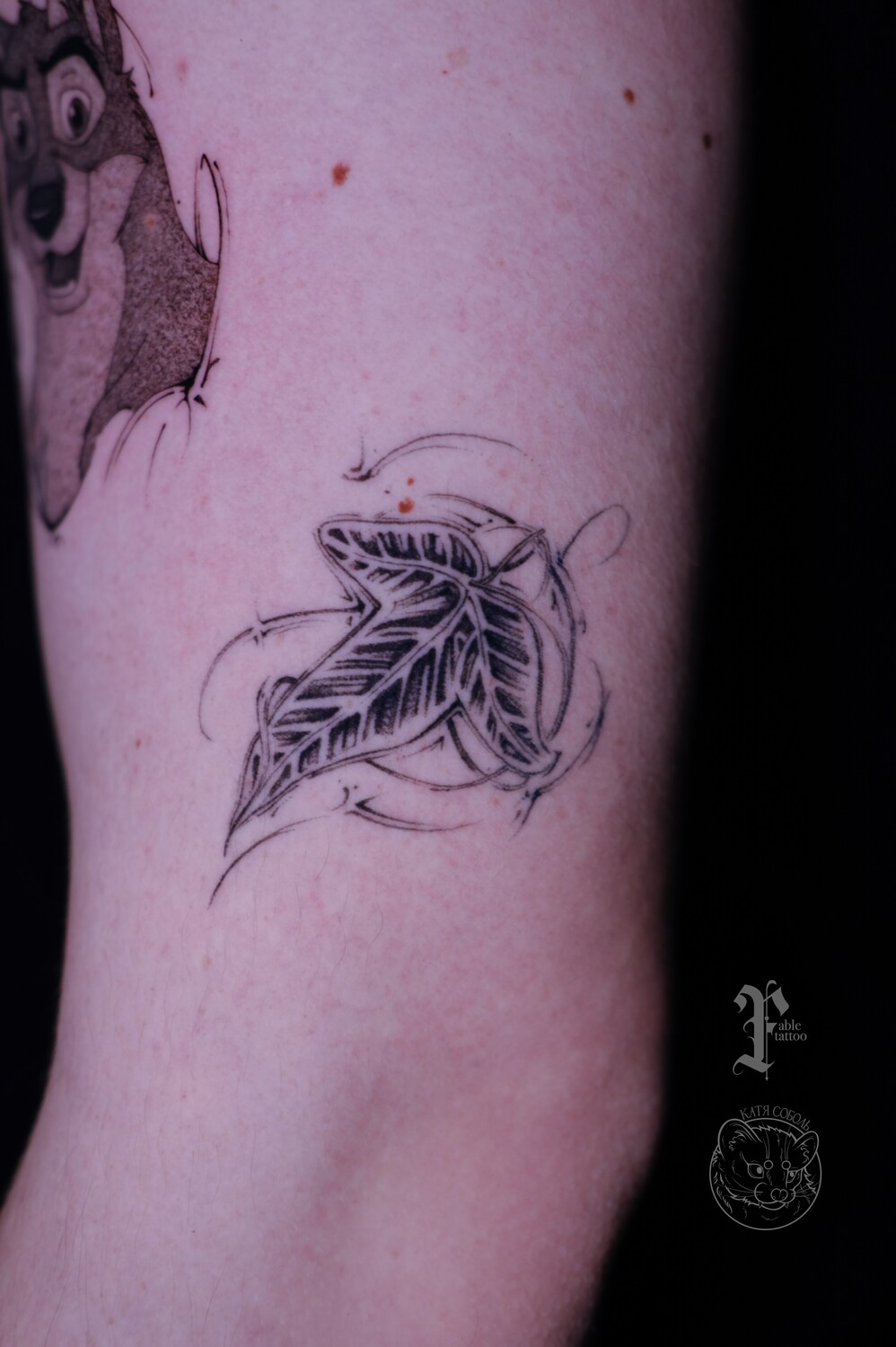 Tattoo by Катя Соболь at Fable Tattoo