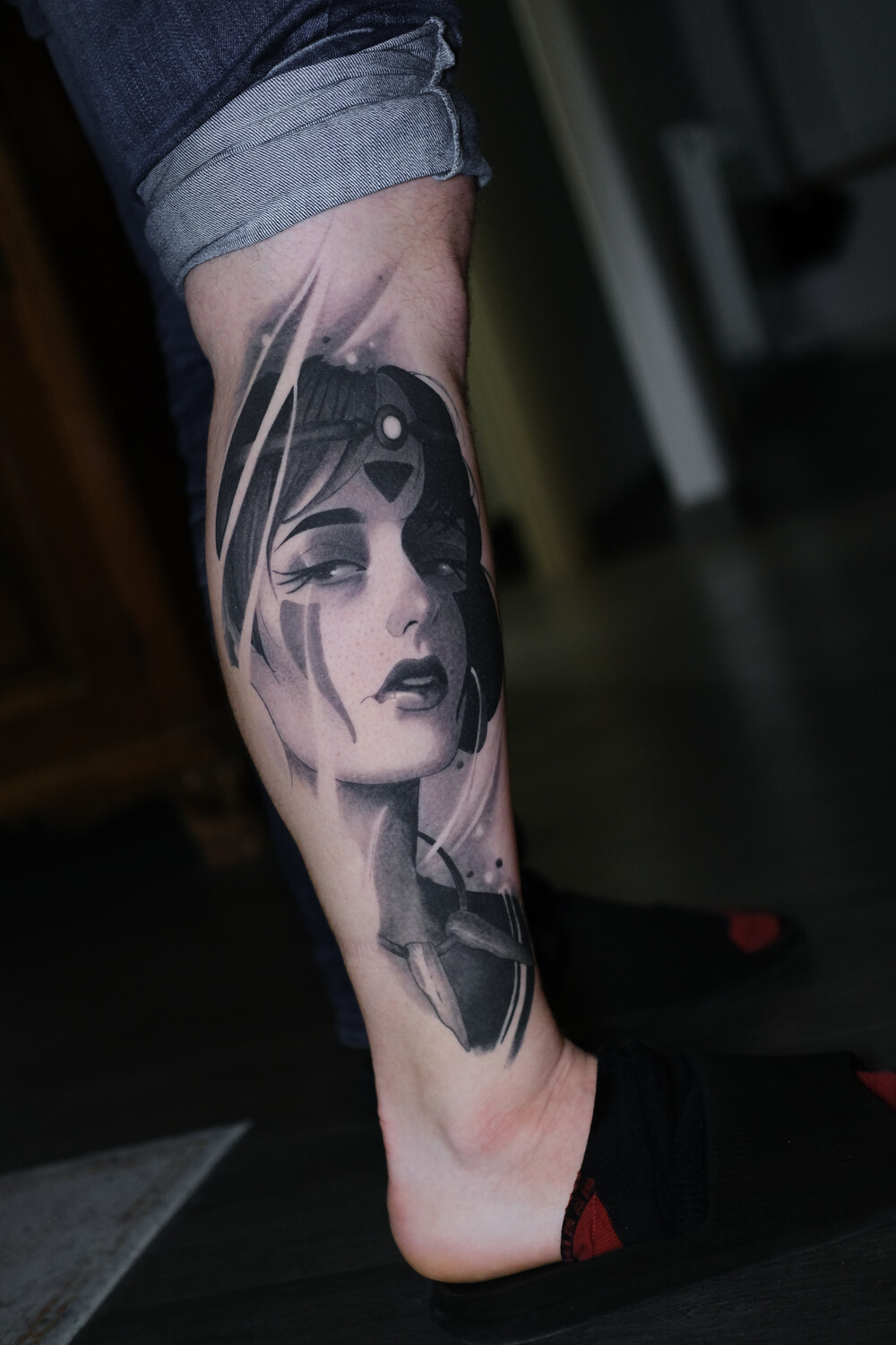 Tattoo by Катя Соболь at Fable Tattoo