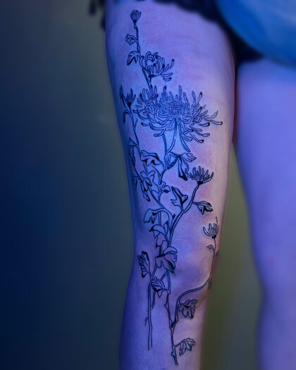 Тату эскиз #101832 Тату мастер Ekaterina Sysoeva