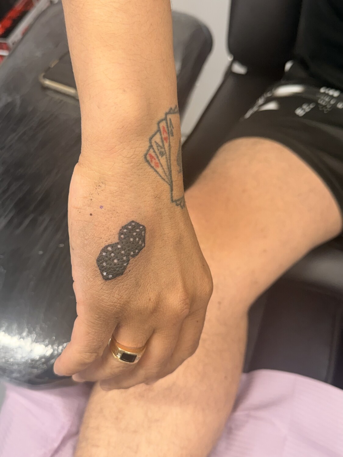 Black & Grey tattoo by Dave lora