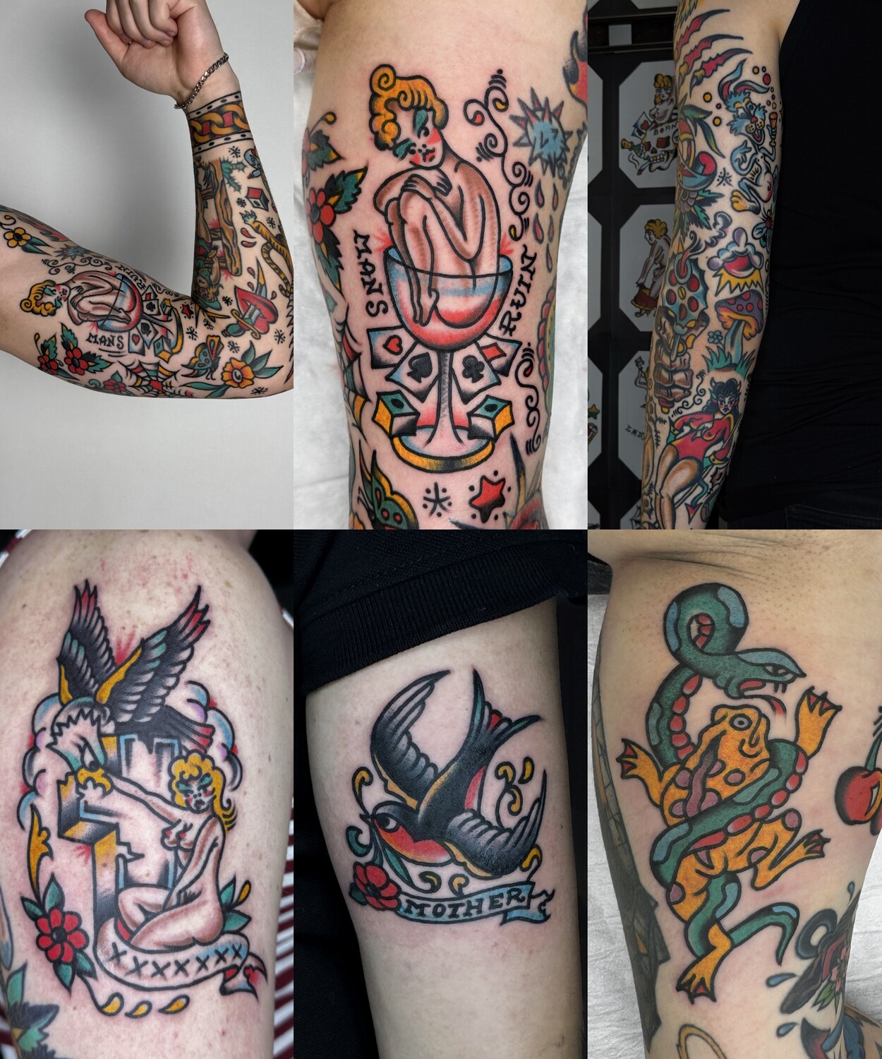 Tattoo by Тарапата Юрий at ЗАБИТЫЕ