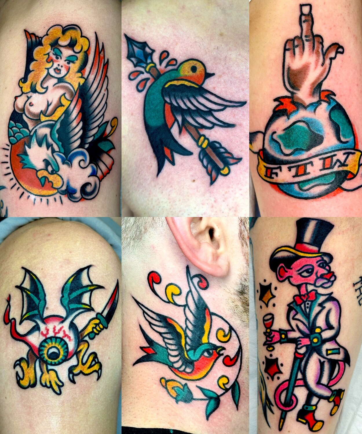 Tattoo by Тарапата Юрий at ЗАБИТЫЕ