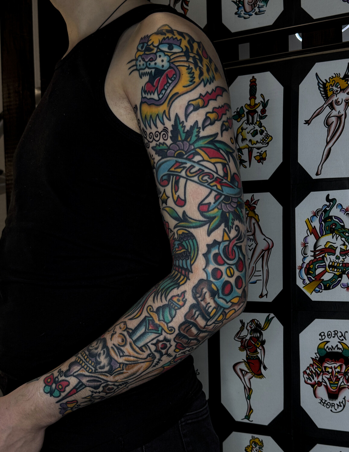 Tattoo by Тарапата Юрий at ЗАБИТЫЕ