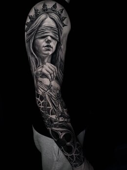 Realism tattoo