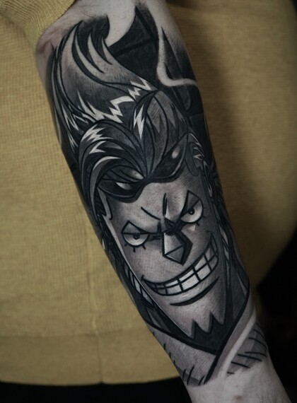 Тату эскиз #102648 Тату мастер Anastasia Kiseleva 