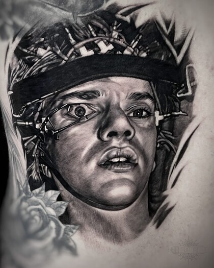 Тату эскиз # Тату мастер Anastasia Kiseleva 