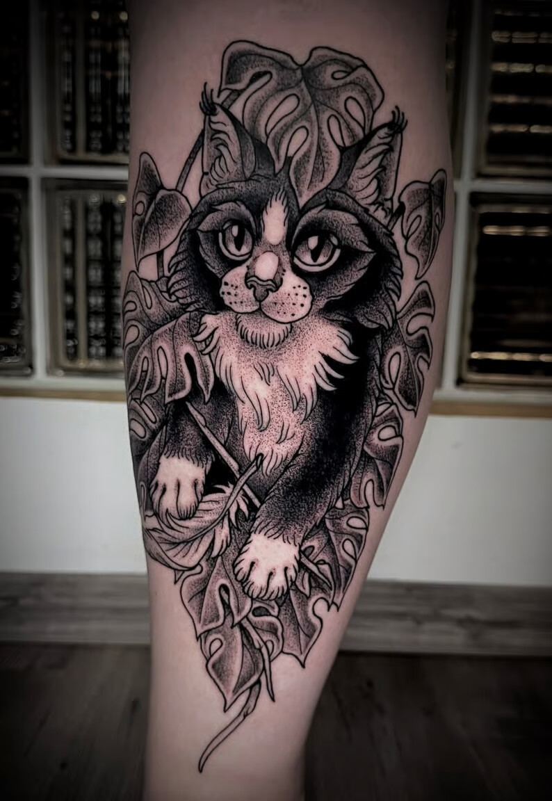 Tattoo by Bodylanguage Erfurt at Bodylanguage Erfurt