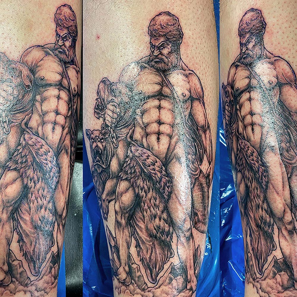 Tattoo by Dudes Tattoos at Dudes Tattoos