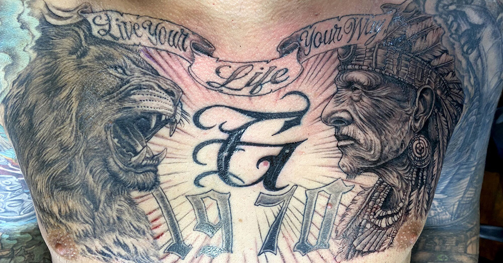 Tattoo by Dudes Tattoos at Dudes Tattoos