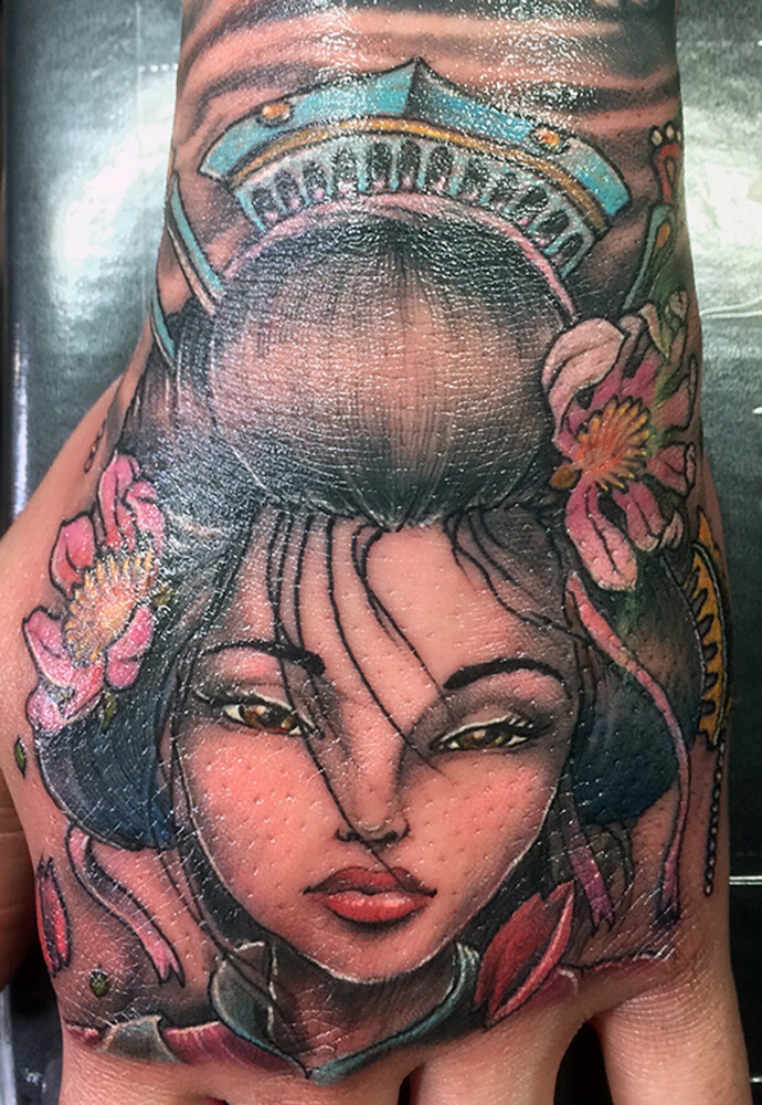 Tattoo by Dudes Tattoos at Dudes Tattoos