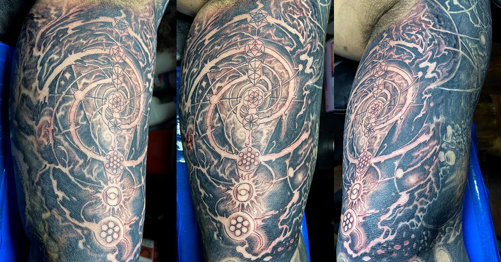 Tattoo by Dudes Tattoos at Dudes Tattoos