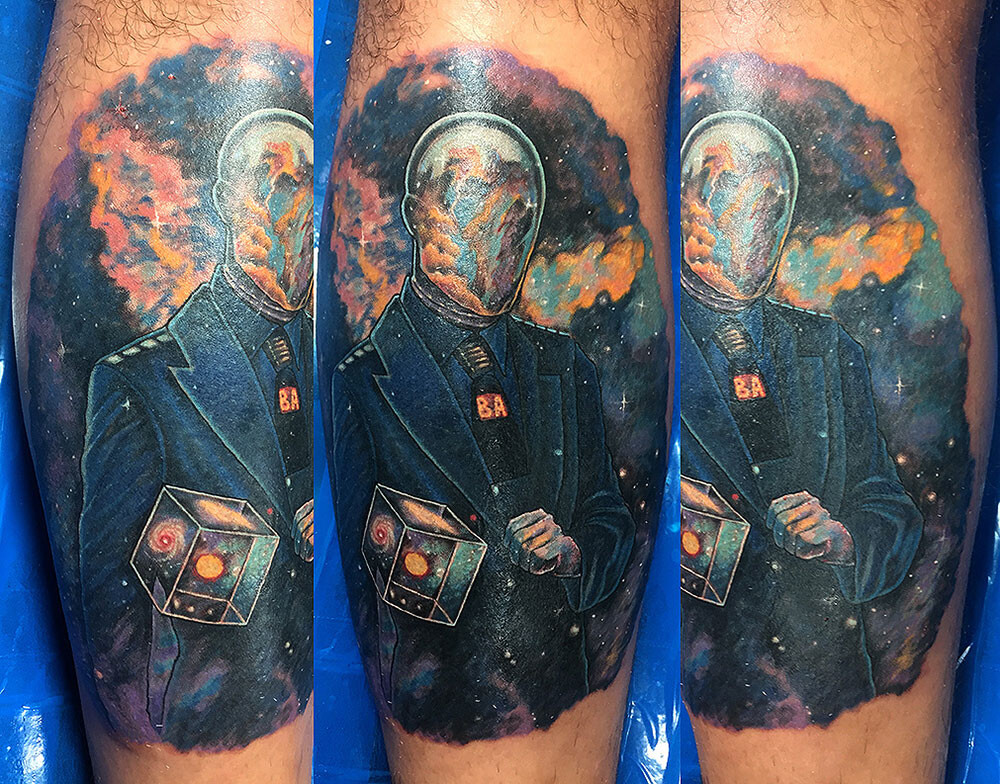 Tattoo by Dudes Tattoos at Dudes Tattoos