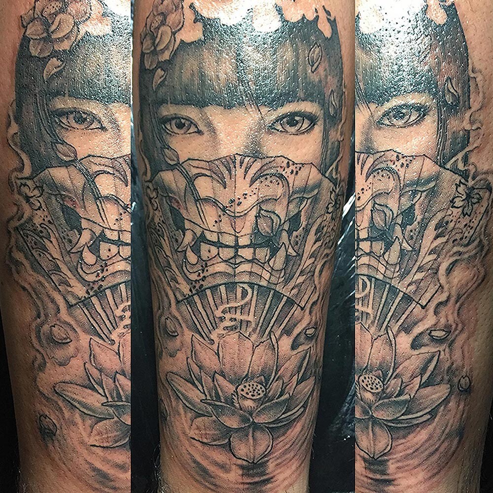 Tattoo by Dudes Tattoos at Dudes Tattoos