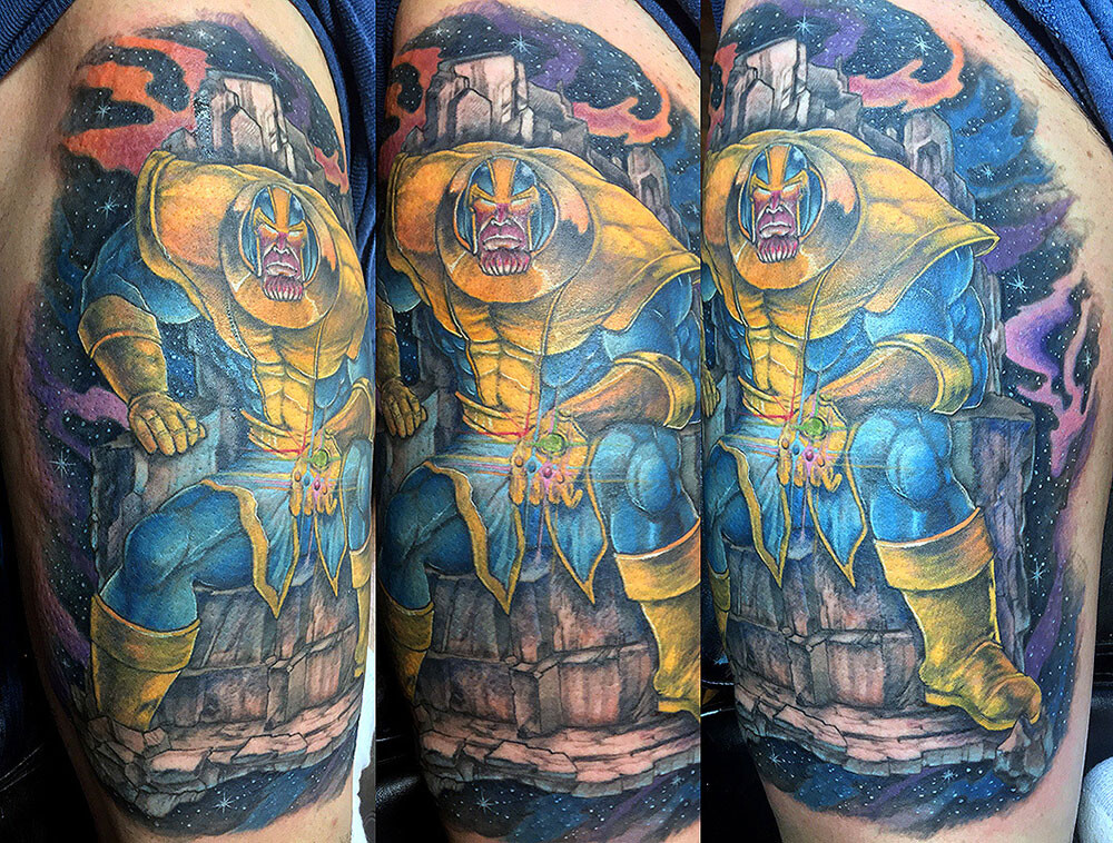 Tattoo by Dudes Tattoos at Dudes Tattoos