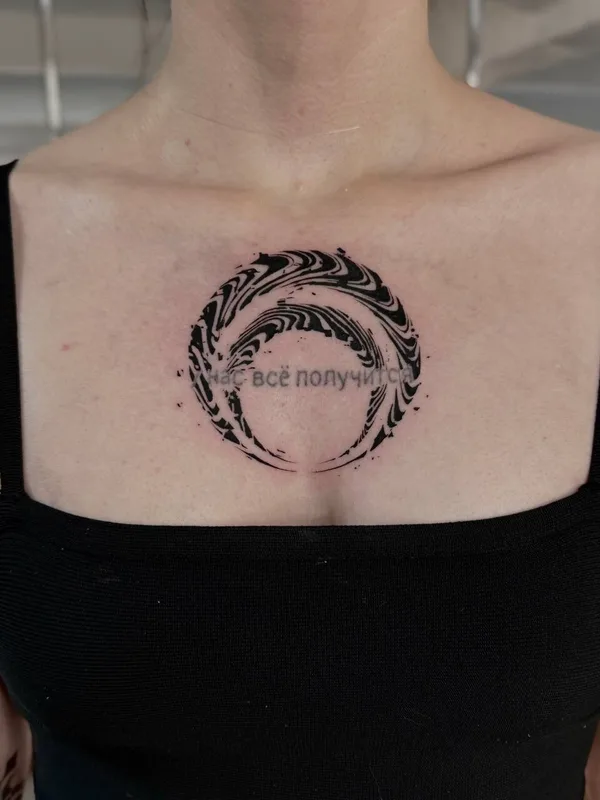 female black authorsstyle 纹身 在 breast #102280 | 纹身师 BENUATATTOO