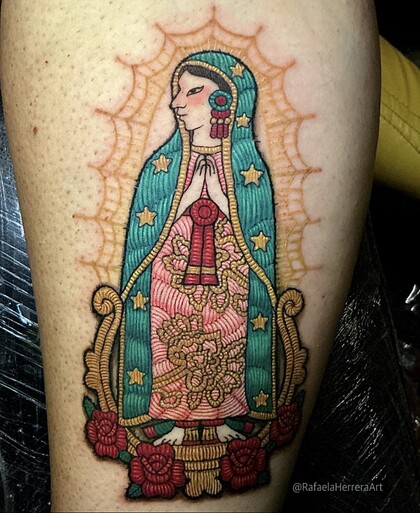 Тату эскиз # Тату мастер Rafaela Herrera Art