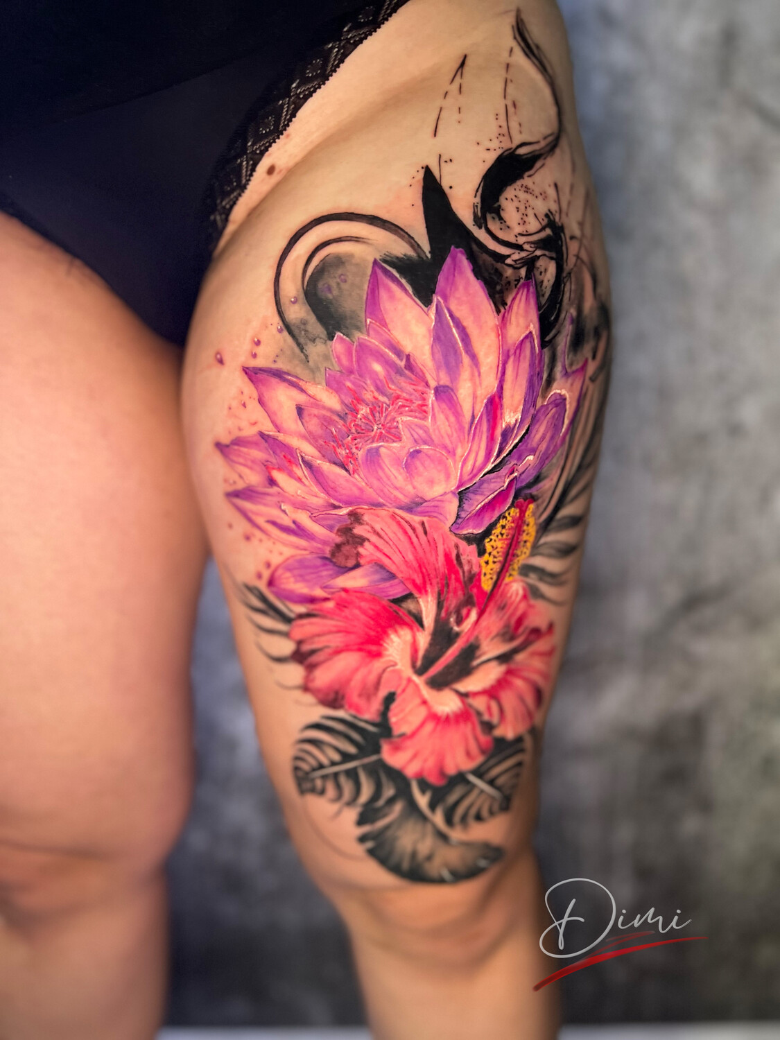 Tattoo by Old Dragon Ink at Old Dragon Ink
