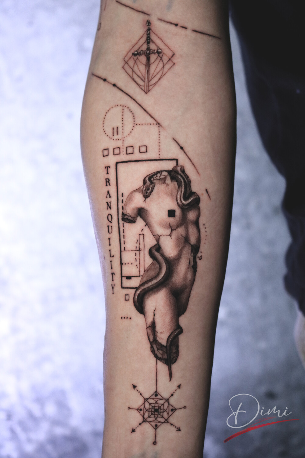 Tattoo by Old Dragon Ink at Old Dragon Ink