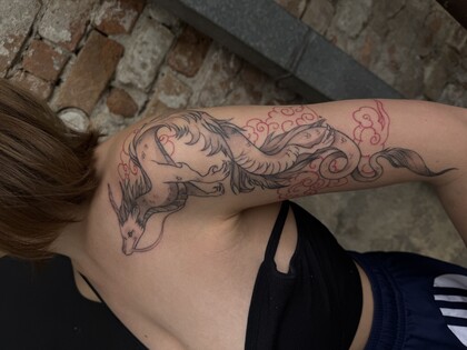 Тату эскиз #102611 Тату мастер Мария Лошкарева