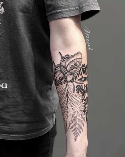 Тату эскиз # Тату мастер Алсу Васылова