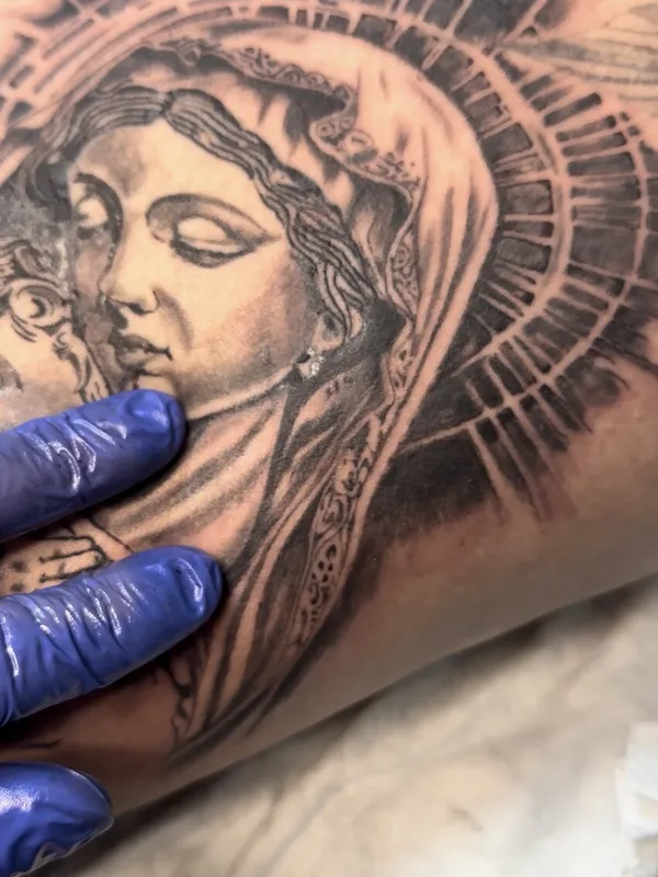 tattoo #103892 | Tätowierer Павел Vang Od