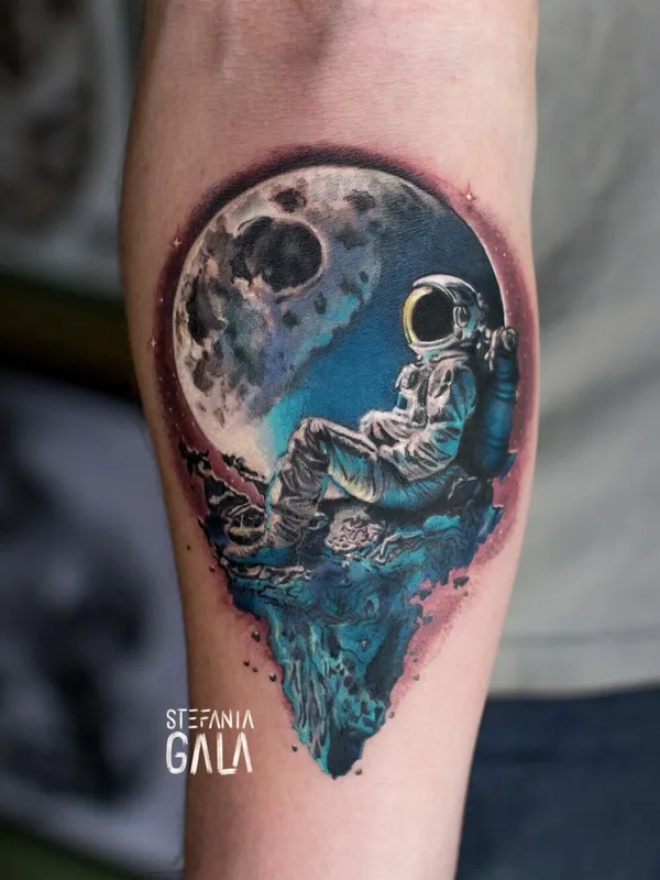 male microrealism Tatuaggio su forearm #103272 | Tatuatore Stefania Gala