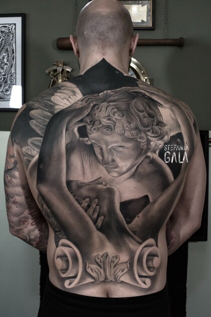 Тату эскиз # Тату мастер Stefania Gala