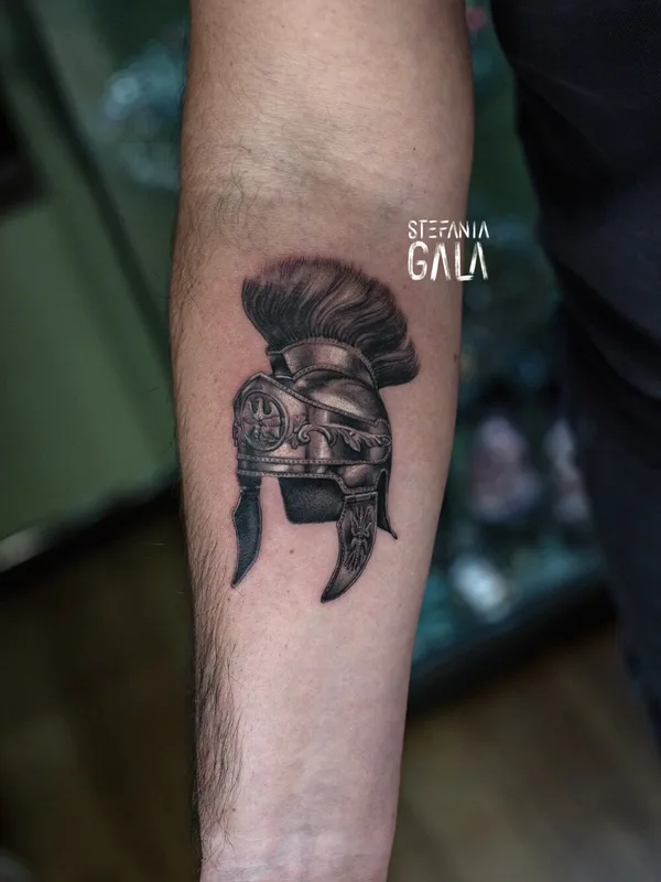 male blackandgrey microrealism Tatuaggio su forearm #103283 | Tatuatore Stefania Gala