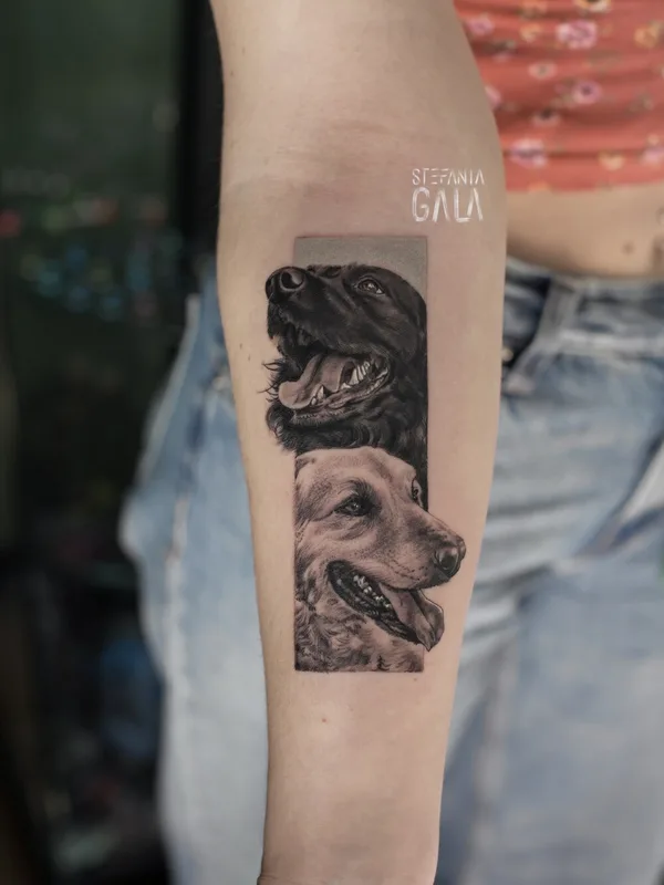 female blackandgrey microrealism Tatuaggio su forearm #103285 | Tatuatore Stefania Gala