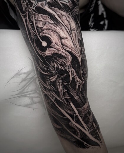 Тату эскиз # Тату мастер Julian Moth