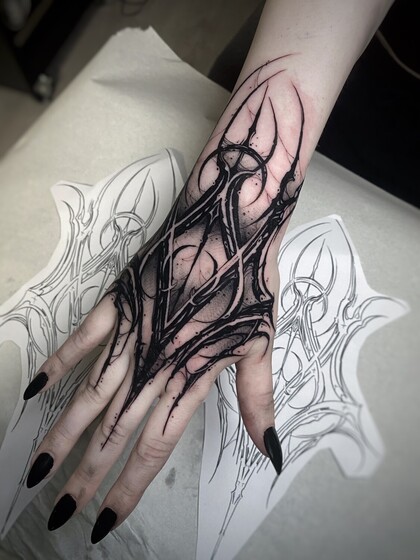 Тату эскиз # Тату мастер Julian Moth
