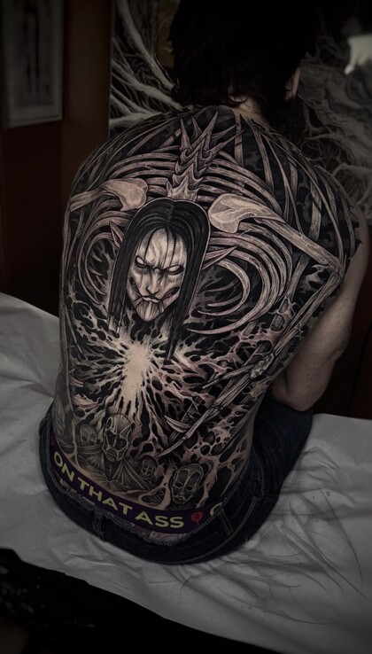 Тату эскиз # Тату мастер Julian Moth