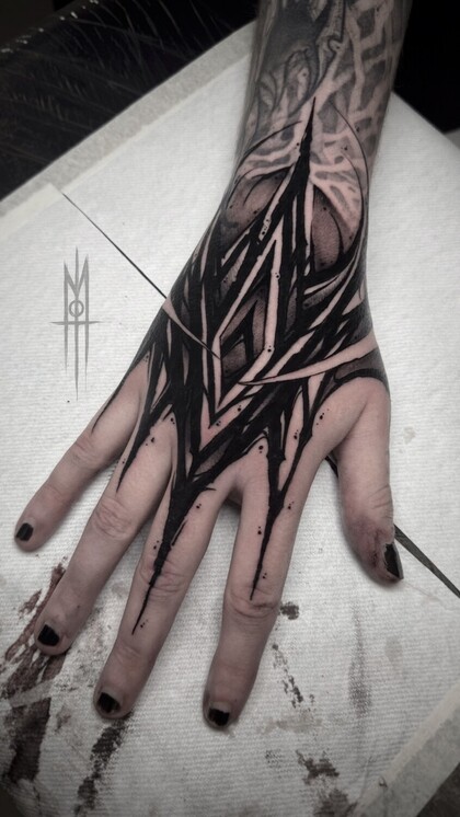 Тату эскиз # Тату мастер Julian Moth