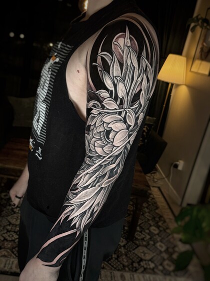 Тату эскиз # Тату мастер Julian Moth