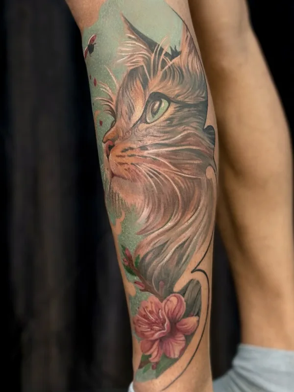 male Tatuagem #103367 | Tatuador Bhakti Thakkar