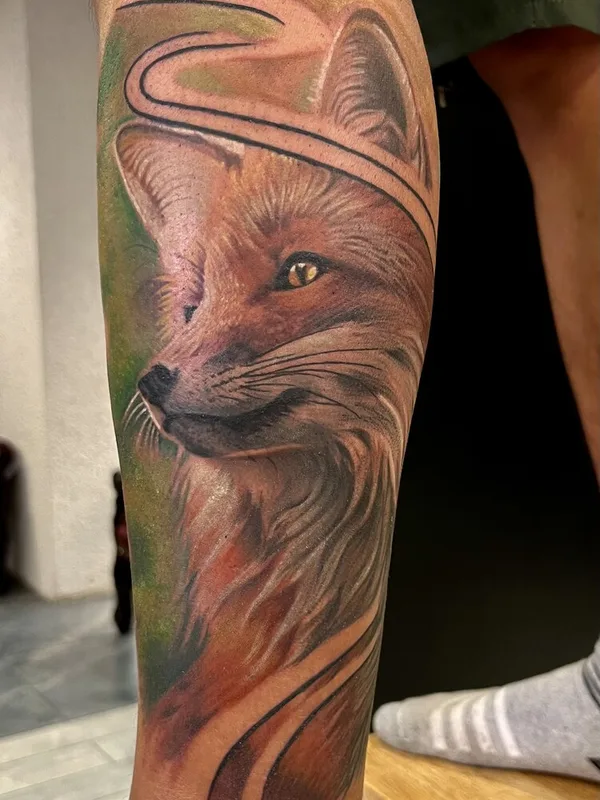 male Tatuagem #103373 | Tatuador Bhakti Thakkar