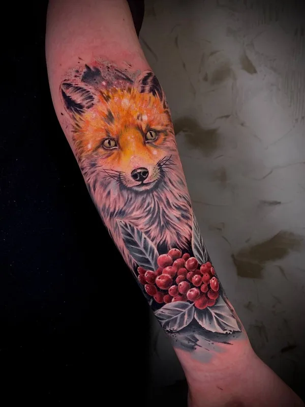 male color realism 타투 부위 forearm #103477 | 타투이스트 Сергей Петров