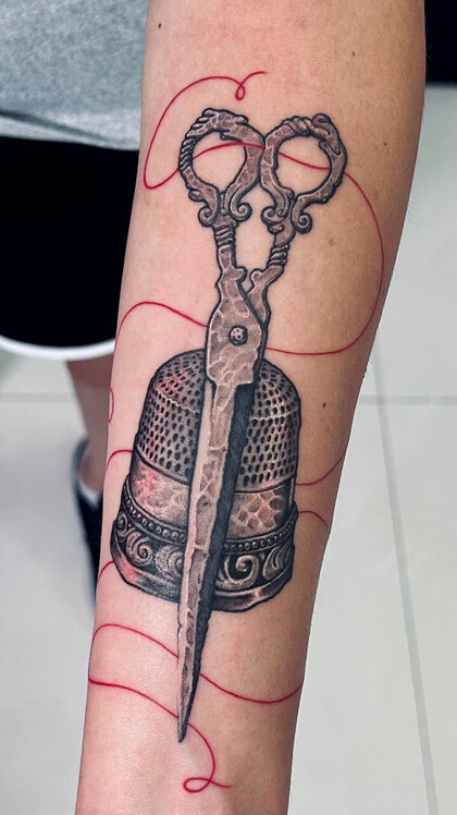 Тату эскиз # Тату мастер Roman Brumel