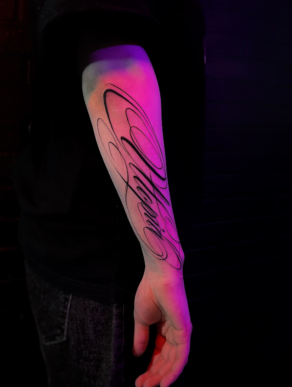 Tattoo by Night Tattoo Club at Night Tattoo Club