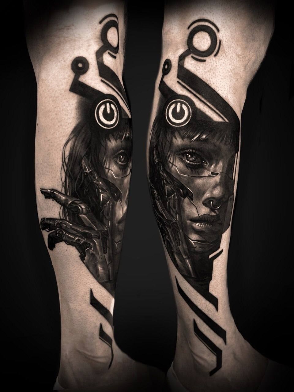Tattoo by Night Tattoo Club at Night Tattoo Club