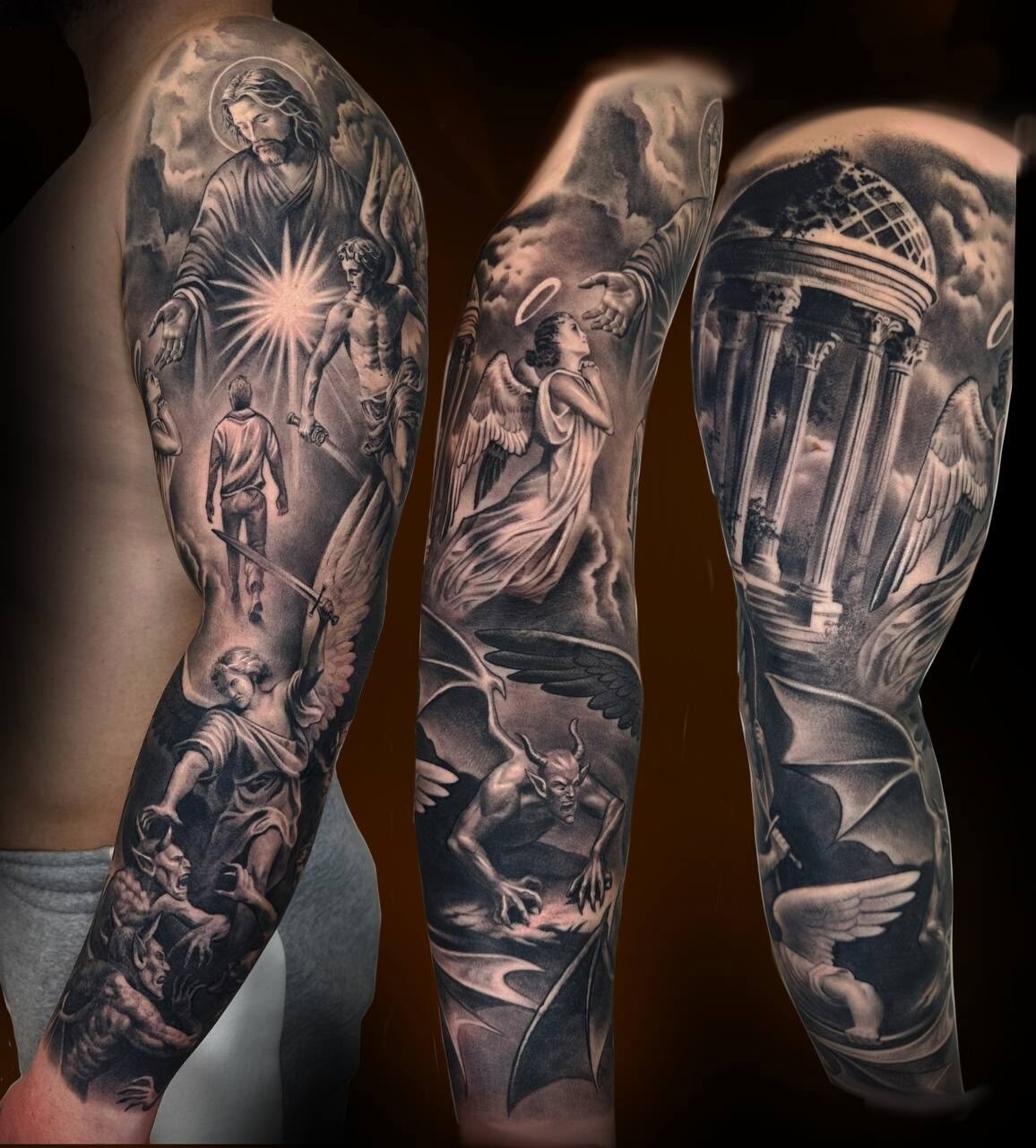 Tattoo by Night Tattoo Club at Night Tattoo Club