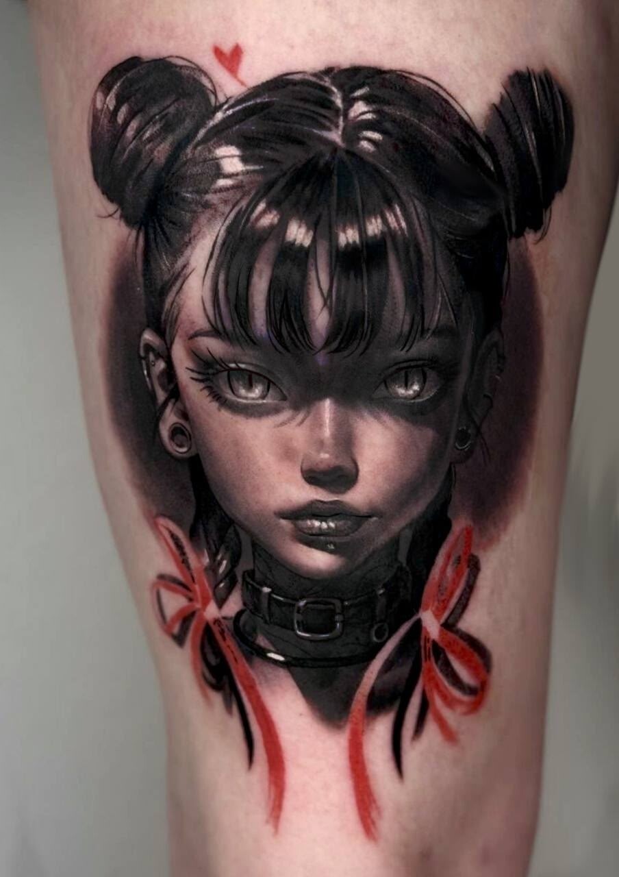 Tattoo by Night Tattoo Club at Night Tattoo Club