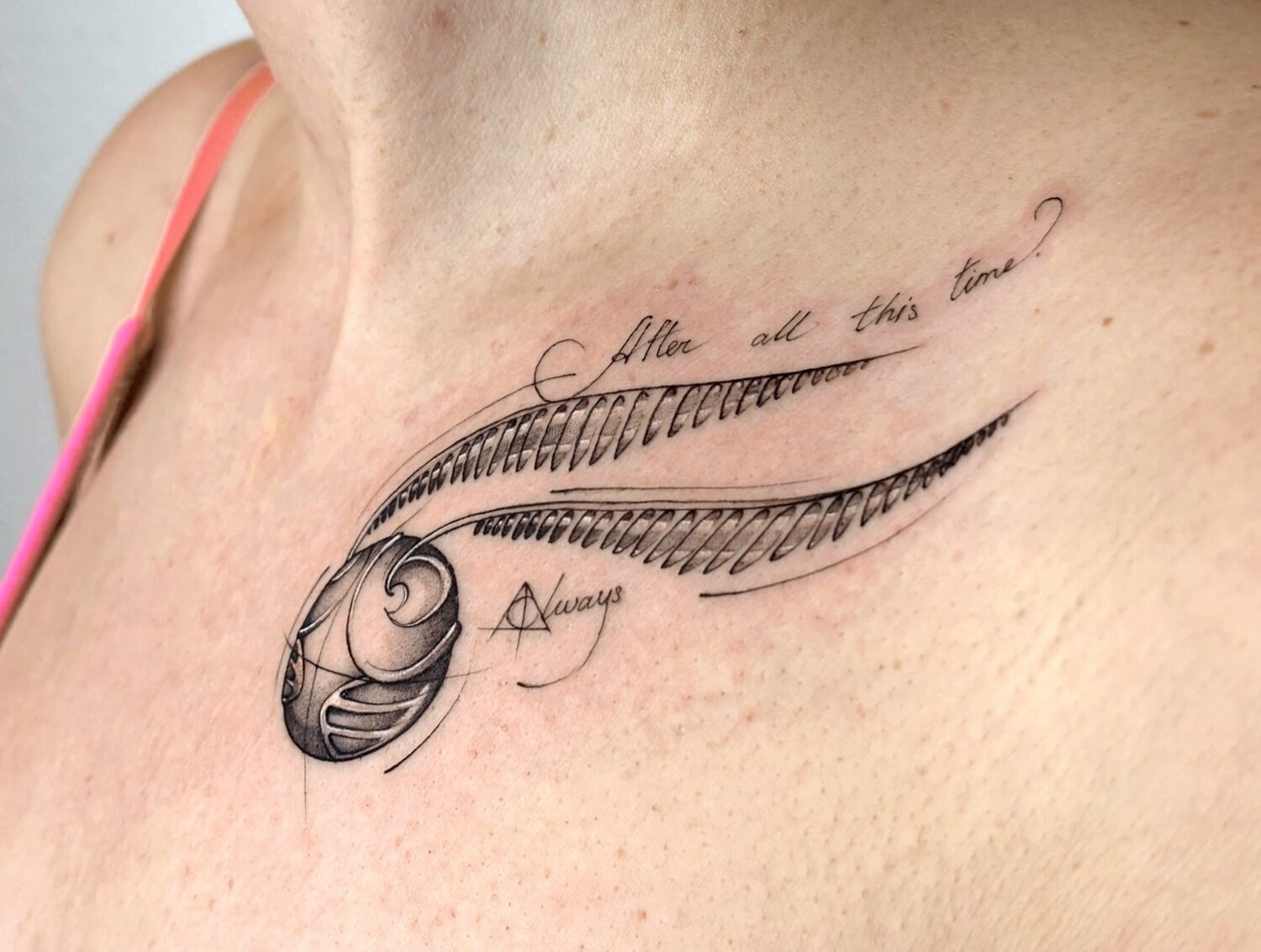 Tattoo by Night Tattoo Club at Night Tattoo Club