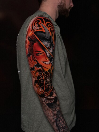 Тату эскиз # Тату мастер Anastasiia Mikaskina aka Mika RedHead